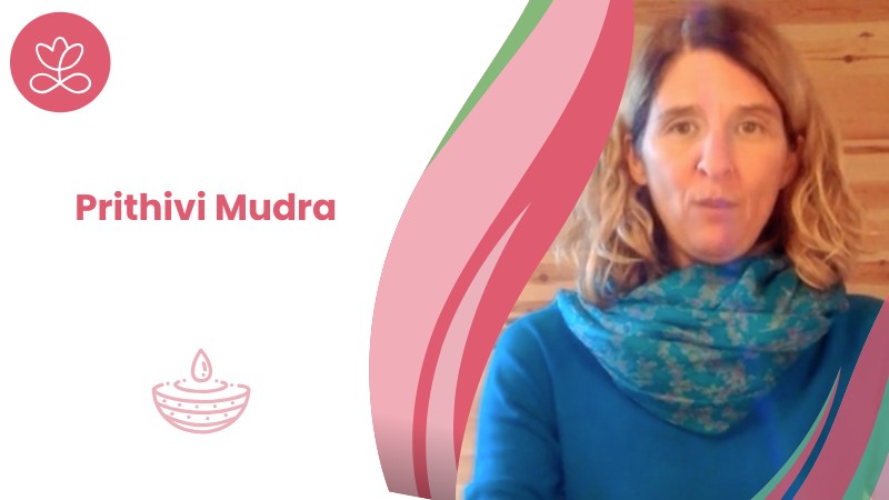 2. Prithivi Mudra avec Stéphanie Rougié
